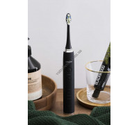 Електрична зубна щітка Ardesto, 5 насадок, 4 режими роботи, живлення від акумулятора (чорний)